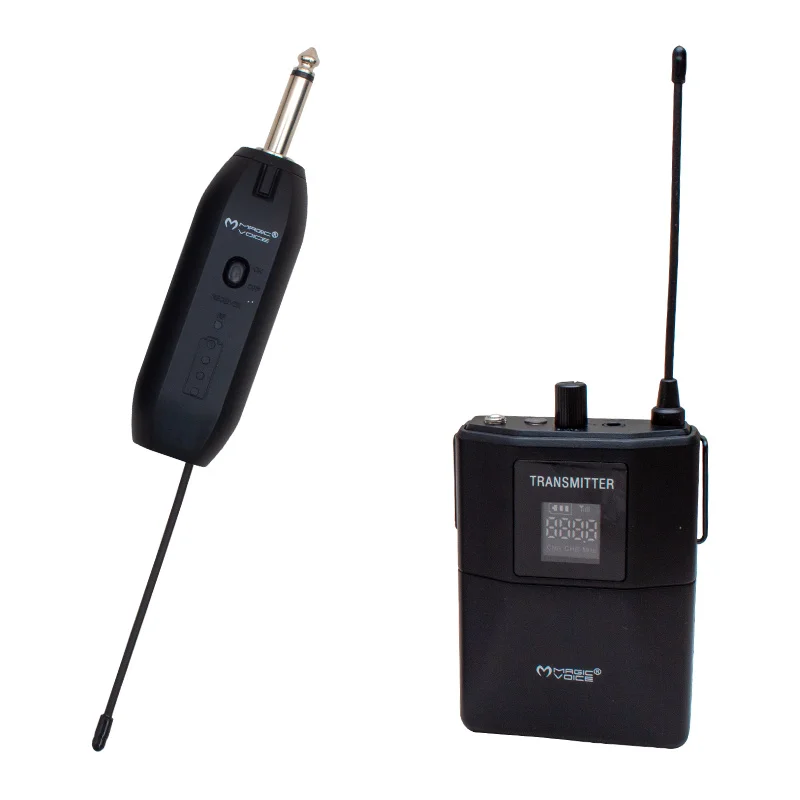 MAGICVOICE MV-19599 UHF WIRELESS LAVALIER MICROPHONE