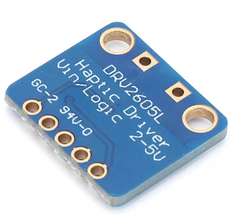 Original Chip DRV2605L Haptic Motor Controller Module for Touchscreen Feedback Drive Module