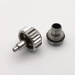 Top Quality AFR Watch Crown For Submariner 116610 126610, 7.0mm Aftermarket Watch Replacement