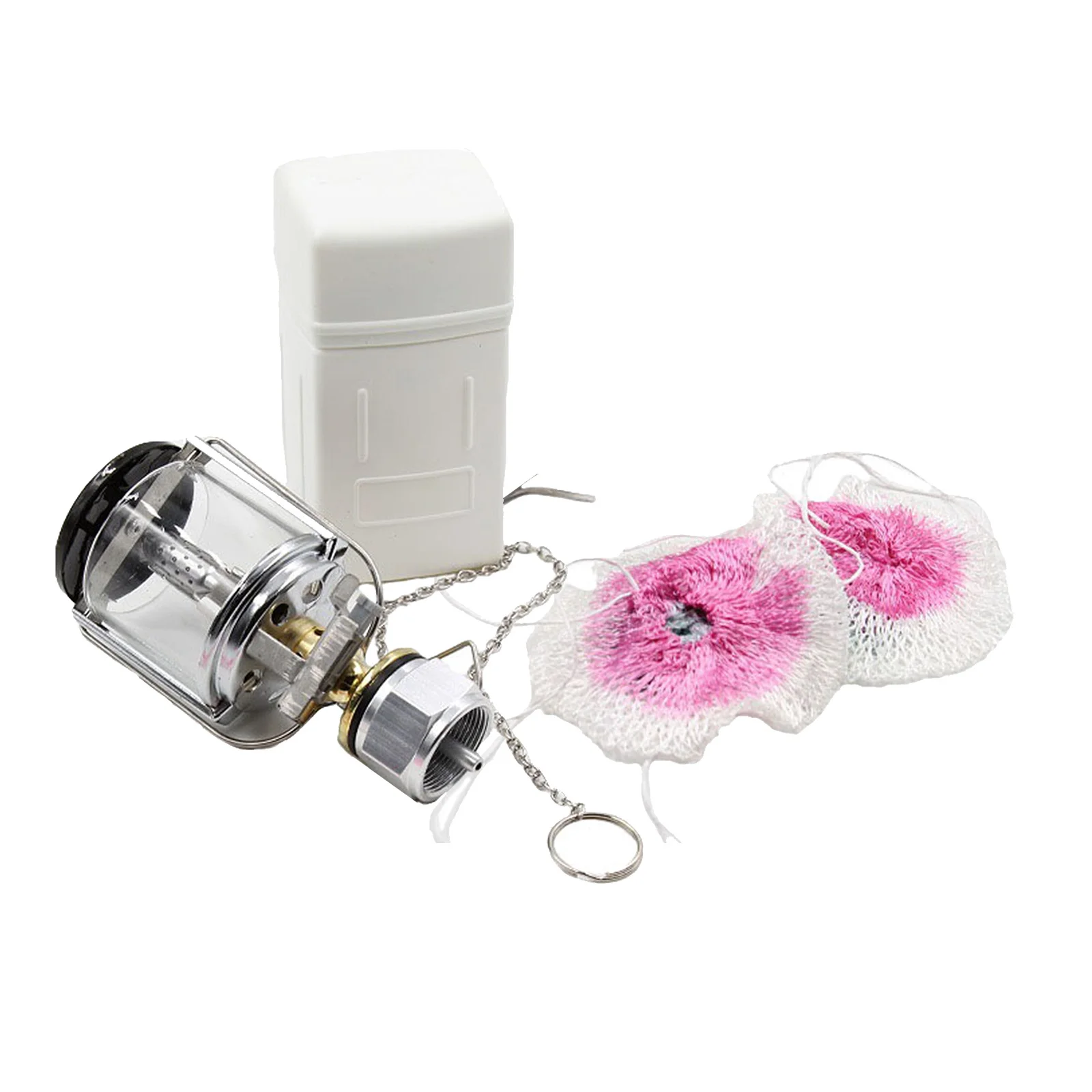 

1Set Outdoor Gas Lamp Durable Practical Camping Light Propane Lantern Tent Lantern Portable Emergency Lamp Gas Powered Light