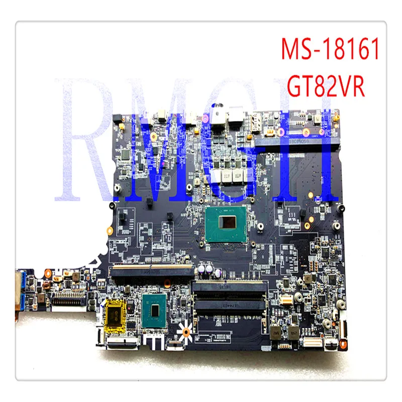 

MS-18161 MS-1816 Genuine Original Motherboard for MSI GT82 Motherboard i7-8850h sr3yz DDR4 Tested 100% Good Free Shipping