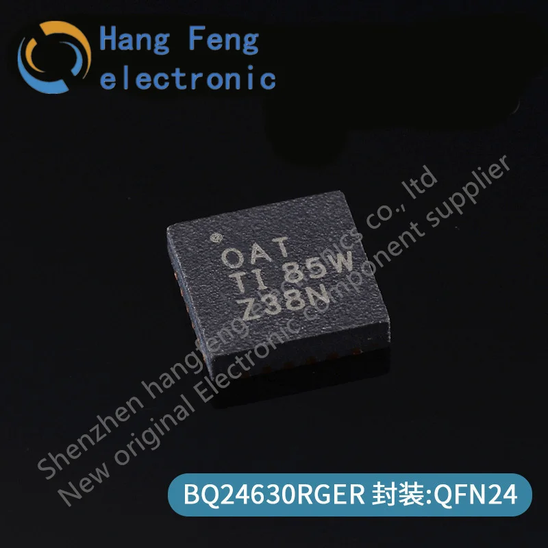 10PCS BQ24630RGER BQ24630RGET mark OAT Battery Management Chip QFN24 Brand New Original