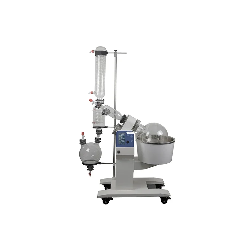 2025 Prodotti Premium RE5000-E Evaporatore rotante a controllo digitale con scala pilota