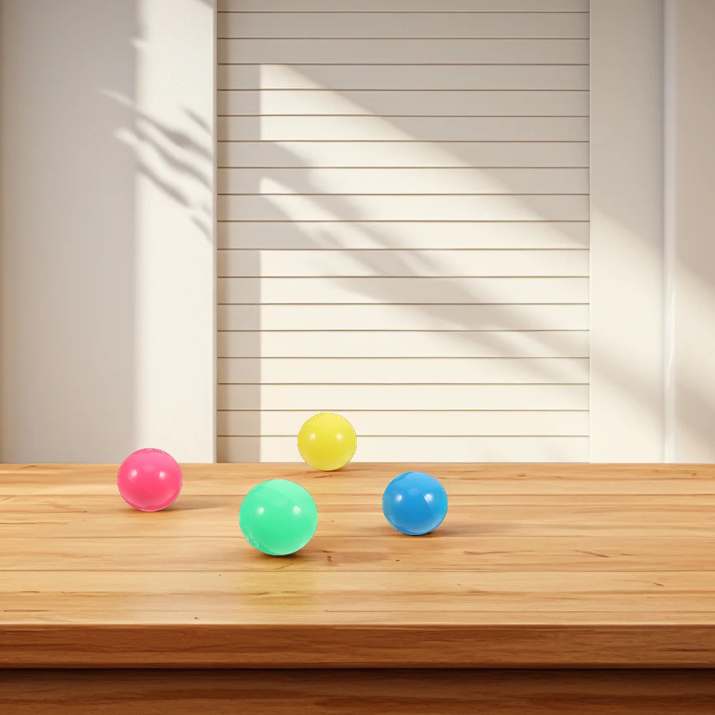 50Pcs Colorful Plastic Counting Balls Small Hollow 2Cm Diameter Lightweight Educational Probability Math Balls