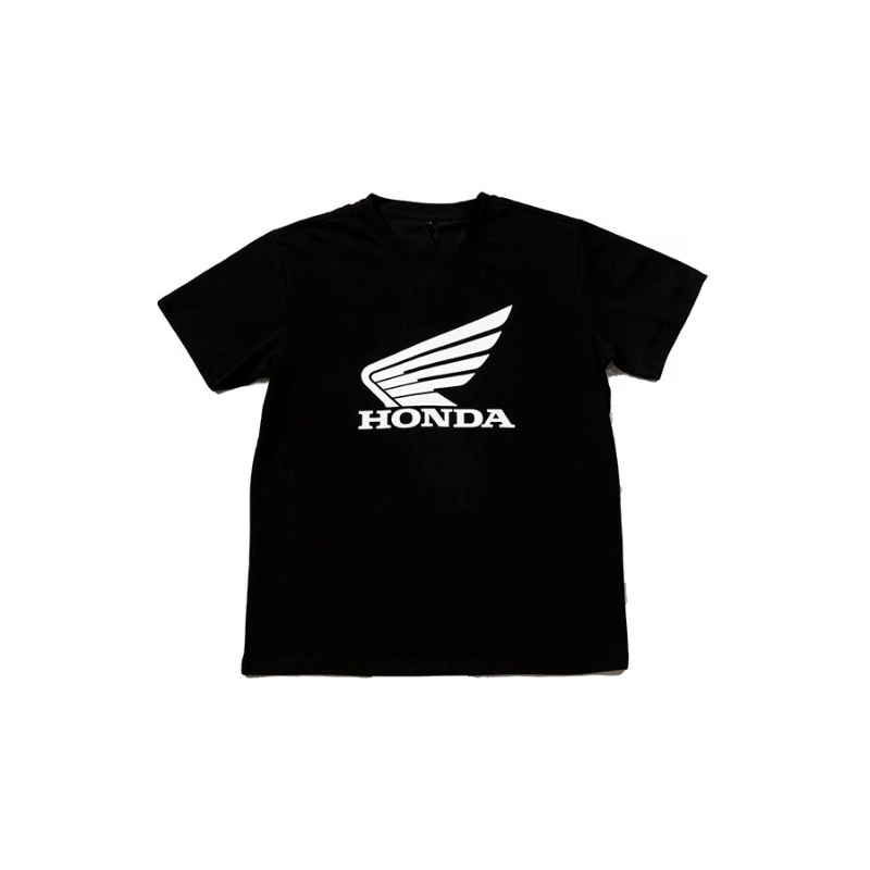 

Honda Men's and Women's T-shirts Summer New Cars and Motorcycles Modified Riding Off-road Racing Sports Trendy Short Sleeves