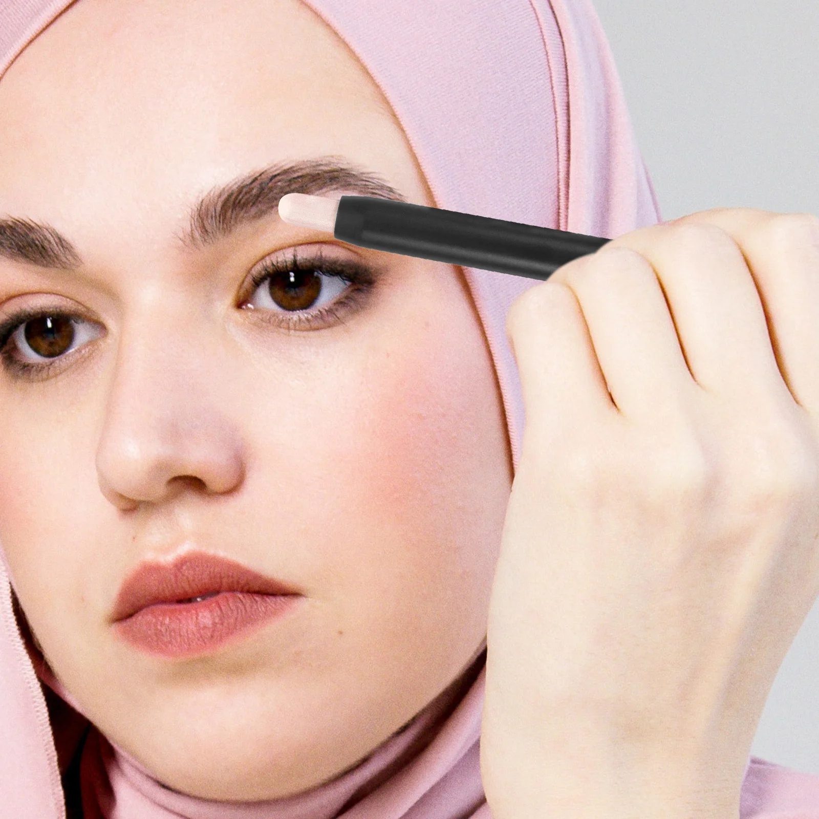 Eye Shadow Stick Dual Ended Makeup Brush Portable Precision Pen Small Eyeshadow Blending Tool For Eyeshadow Application