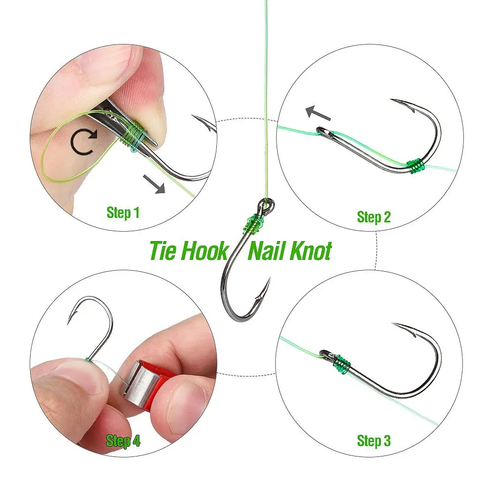 Multifunctional Stainless Steel Snip Fast Hook Nail Knotter Quick Knot Tying Tool Fly Fishing Clippers Line Cutter
