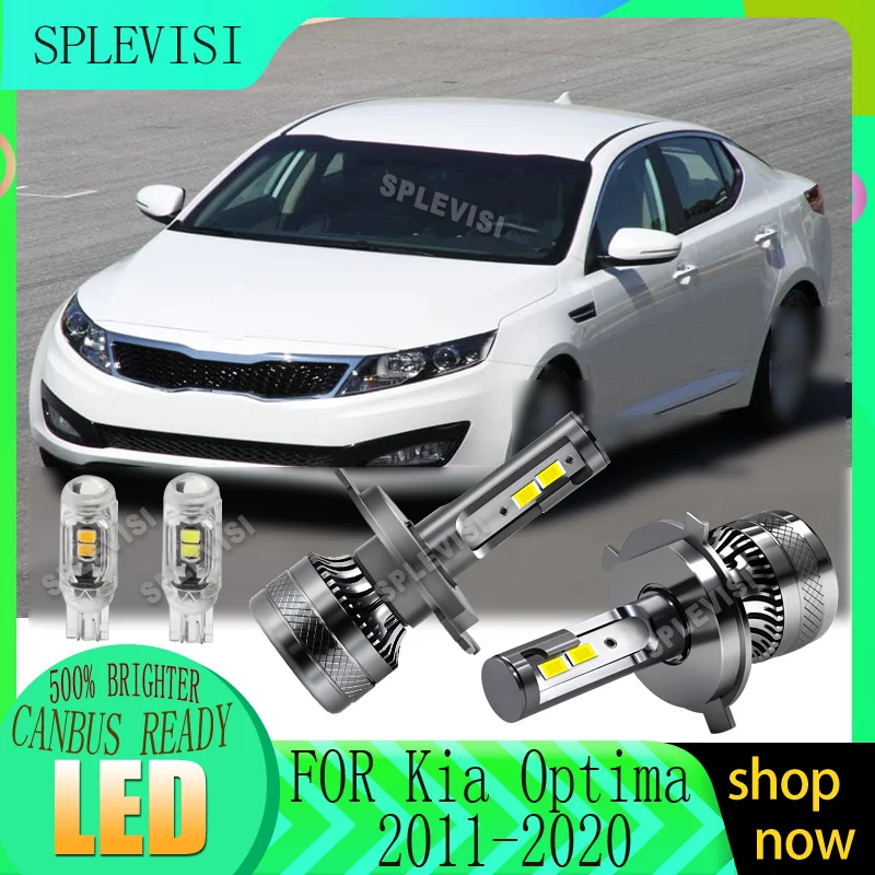

Enjoy a hassle-free upgrade with plug-and-play installation CANBUS Ready For Kia Optima 2011 2012 2013 2014 2015 2016 2017-2020