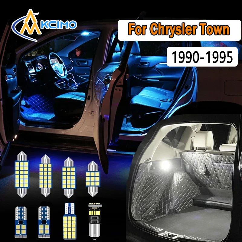 

High Brightness Energy-Saving Canbus LED Interior Light for Chrysler Town & Country (1990-1995)