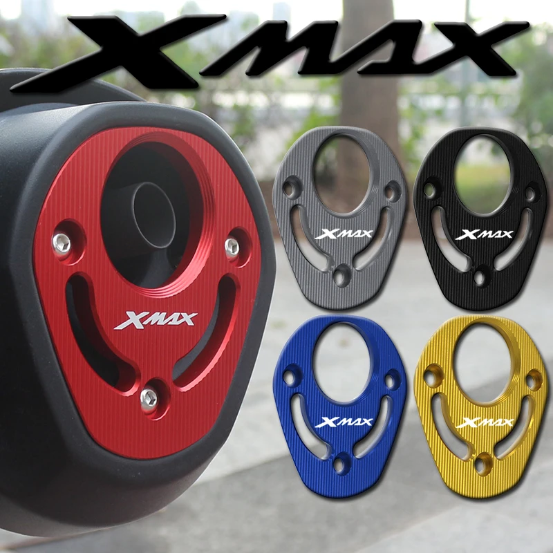 

Motorcycle Accessories XMAX 300 Exhaust Heat Dhield Protector Guard Decorative Cover For YAMAHA XMAX 300 XMAX300 2025