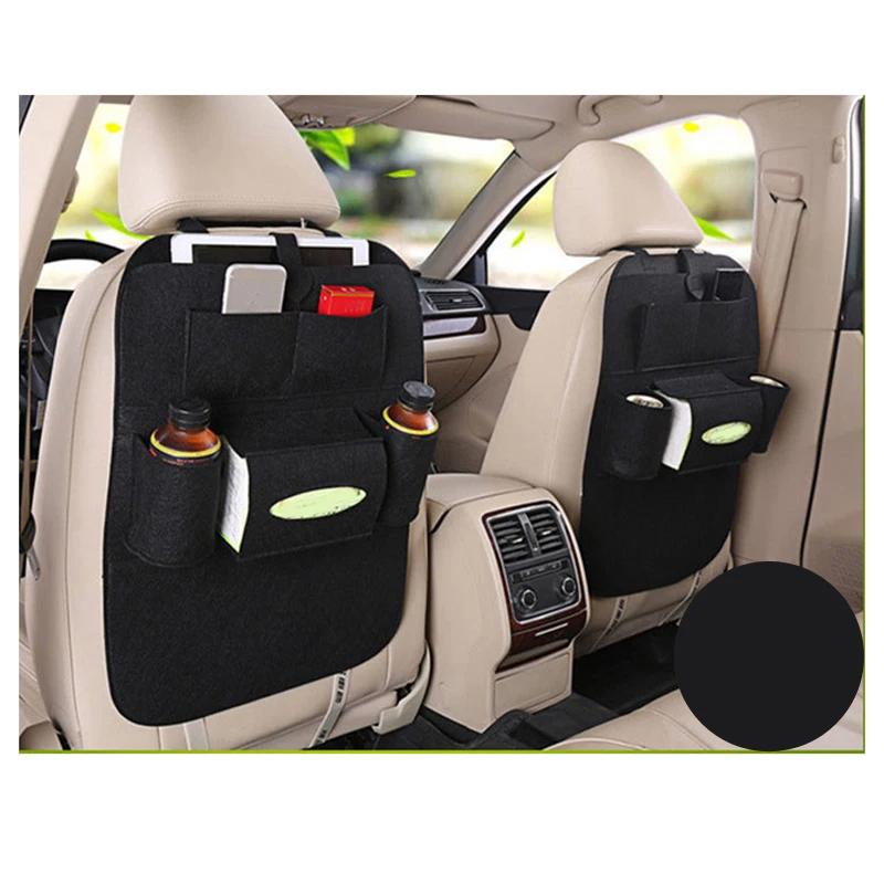 

Car Storage Bag Accessories Seat Cute Necessities Backseat Headrest Organizer Interior