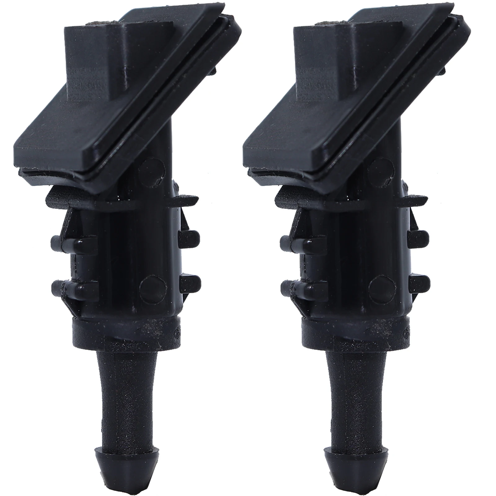 2x Front Windshield Windscreen Window Wiper Washer Spray Nozzle Jets Kit Accessories 986301H510 For Kia Cee\'d Ceed 2006 - 2012