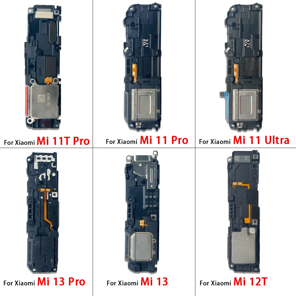 New For Xiaomi Mi 13 12 12T 11T 12S 11  Lite Pro Ultra Loudspeaker bottom Loud Speaker Sound Buzzer Ringer Flex Cable