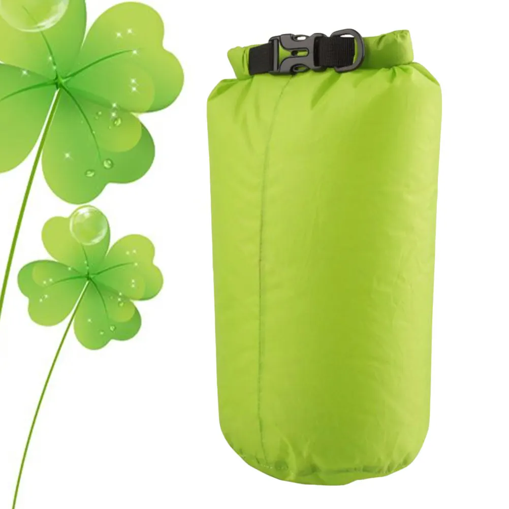 8L Waterproof Dry Bag Sack for Kayaking Rafting Boating Hiking Camping Fishing High Frequency Welded Seams Durable Floats Safety