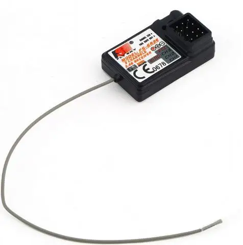 Fly Sky FS-GR3E  RECEIVER  2.4Ghz 3CH S-GT2 2CH 2.4GHz 2.4G RC CAR Boat GT3B GT2 Transmitter Receiver MODEL BULIDING KITS