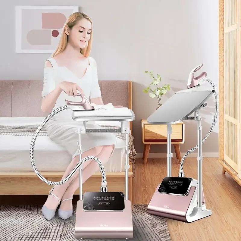 Steam hanging ironing machine small handheld electric iron household hanging vertical commercial clothing store ironing machine