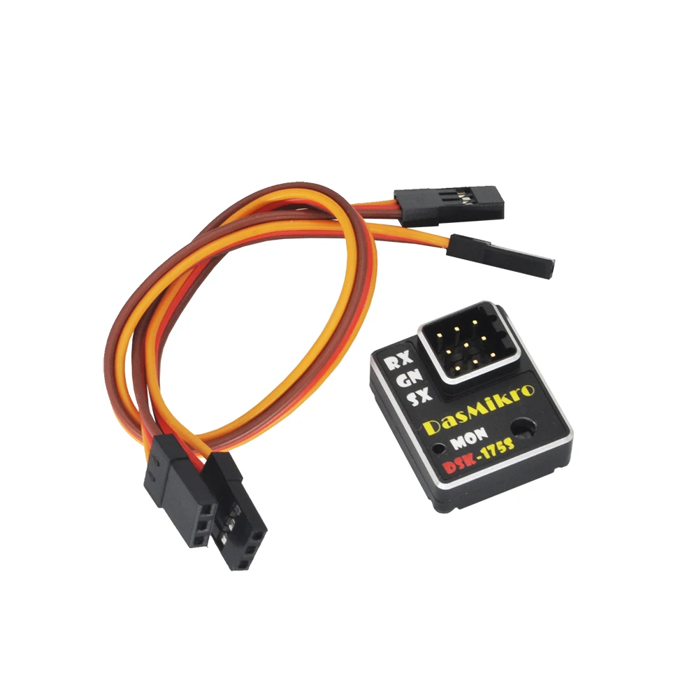 RC Drift Car Gyro With Standard Servo Plug Dasmikro DSK-175S For RWD Car Model Accessories