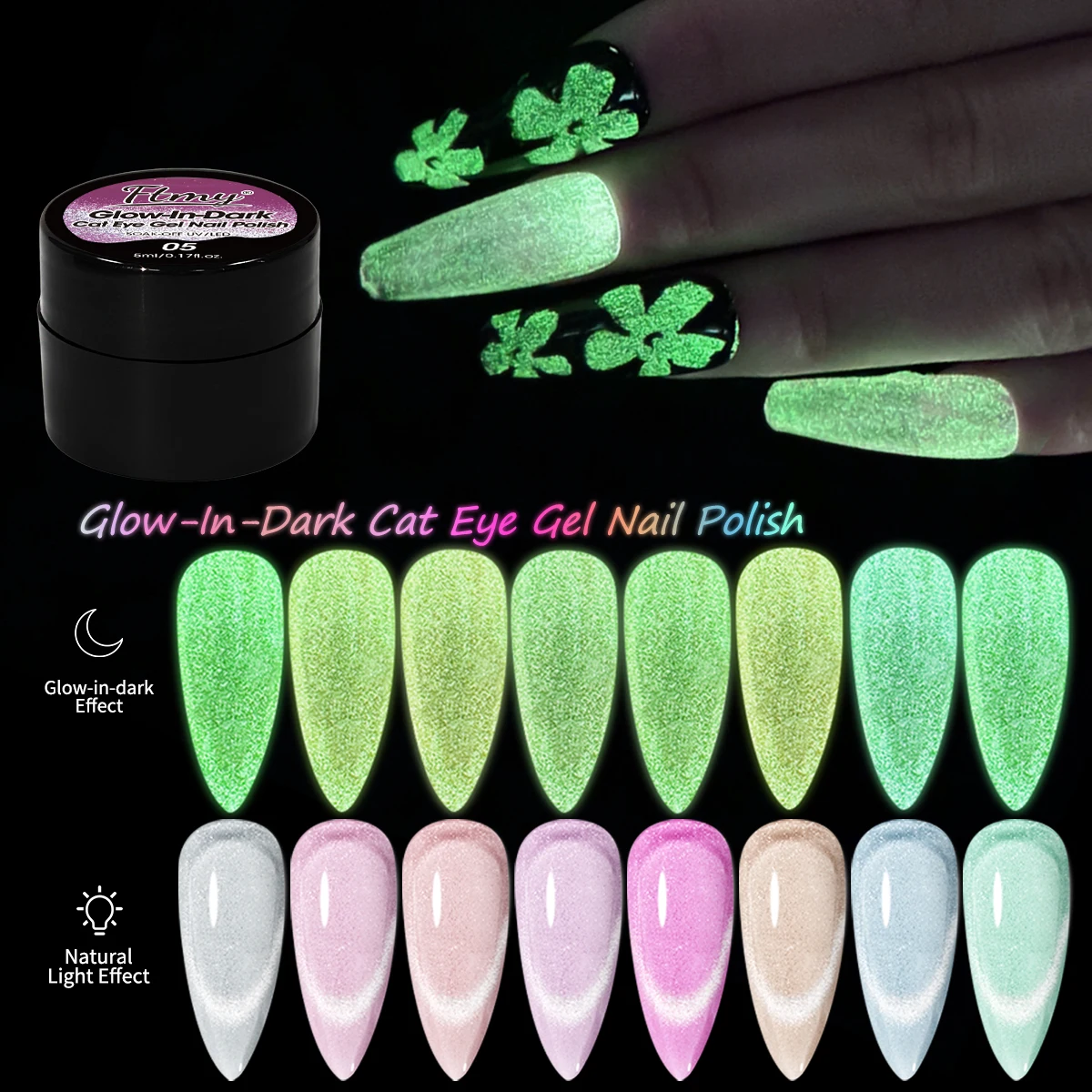 Ftmy 5Ml/17Oz Glow-… - image