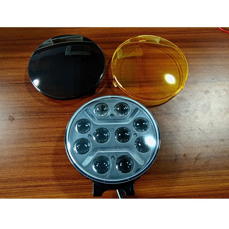 

SAAR Light Модифицированный прожектор Светодиодный прожектор Водонепроницаемый фонарь для внедорожников Автомобильный передний бампер на крыше Sup