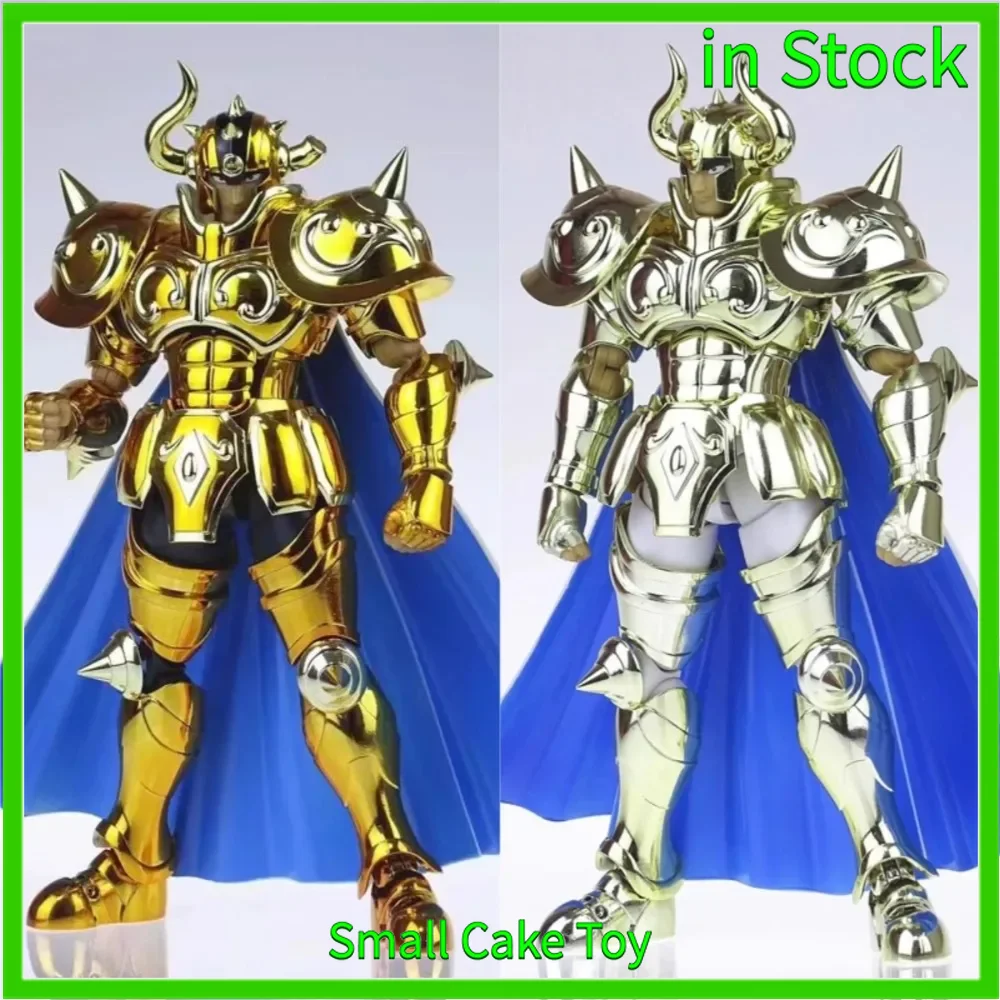 

CS Model Saint Seiya Myth Cloth EX Taurus Aldebaran 24K/Anime Gold Knights of the Zodiac Action Figure In Stock