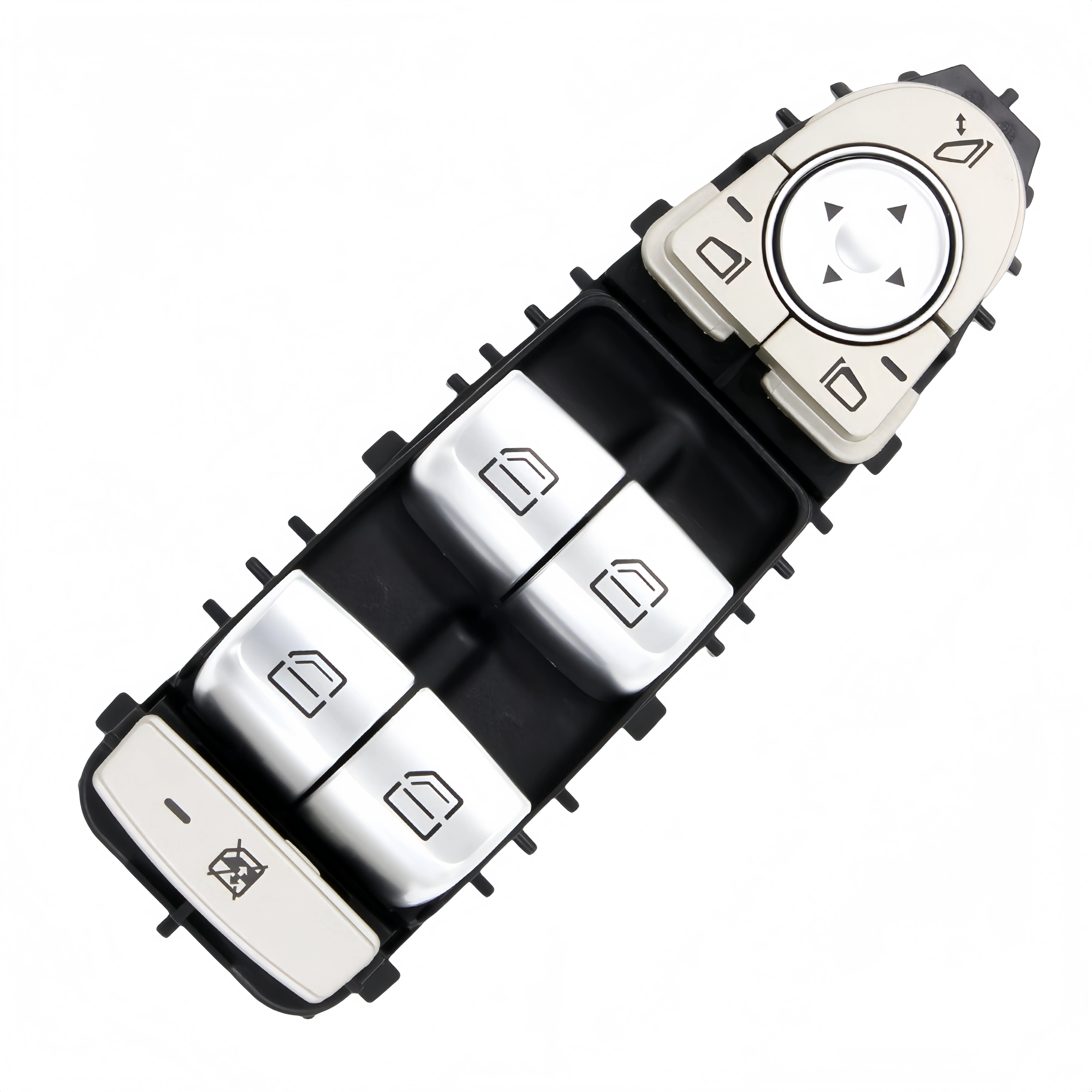 

Power Window Switch A2229056800 A2059056811 for Mercedes W205 C180 C200 C300 C350 GLC220 GLC250 GLC300 - OEM Control Button