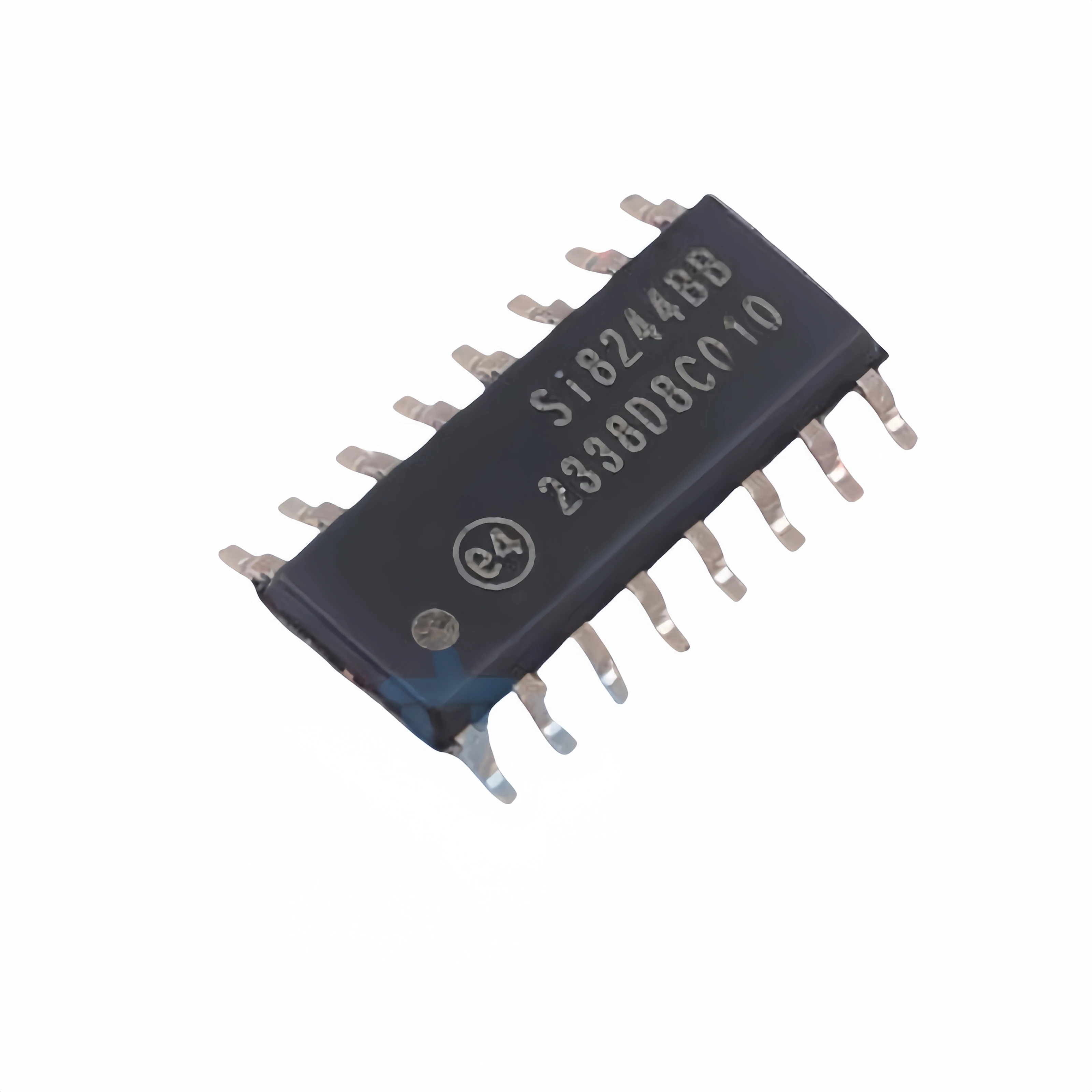 (2pcs) SI8244BB SI8244 Audio Amplifiers SI8244BB-D-IS1 SOIC-16 4.5V-5.5V 100% Original & In Stock