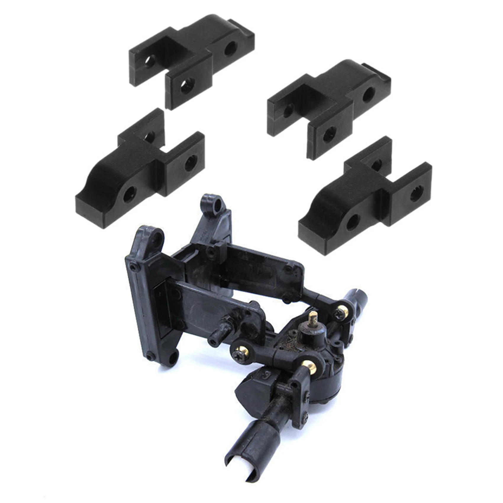 

AS96-1 Набор стальной листовой пружинной подвески и 6 шт. соединительных звеньев, детали для обновления стержня с шаровой головкой