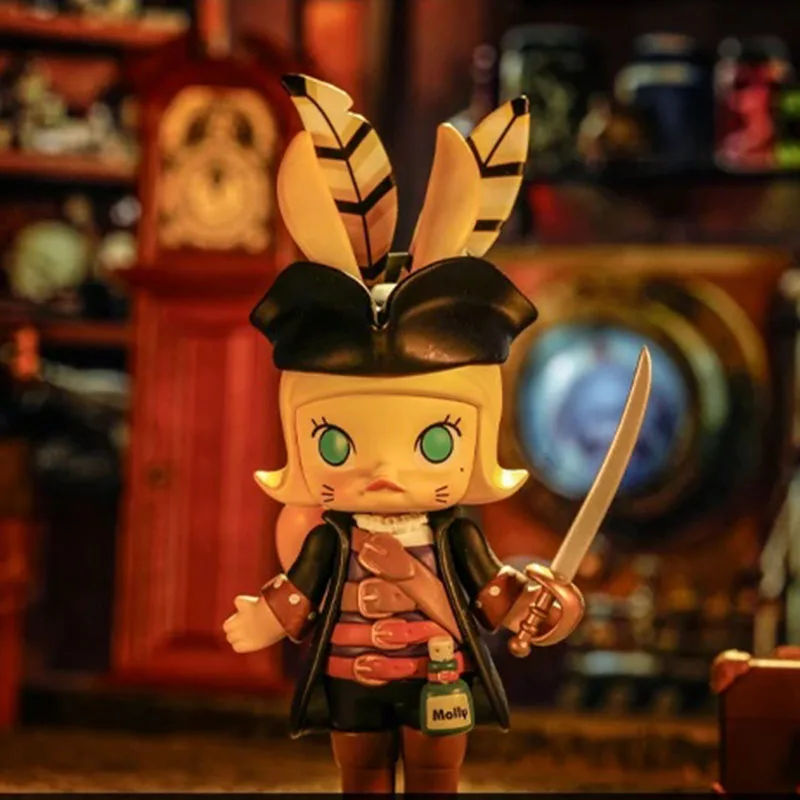 

Molly Steampunk Series Original Blind Box Mystery Box Guess Bag Toys Doll Cute Anime Figure Desktop Ornaments Collection Gift