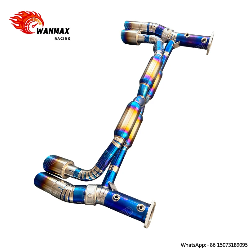 

Performance Exhaust for 911 997.2 Turbo & Turbo S (2010-2012) , Valved Cat-Back System, 304 Stainless Steel
