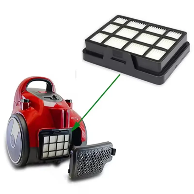 A05G-4PCS فلتر مكنسة لسلسلة 2 BGC05A220A، BGC05AAA1، BGC05AAA2 حماية المحرك ومرشحات العادم