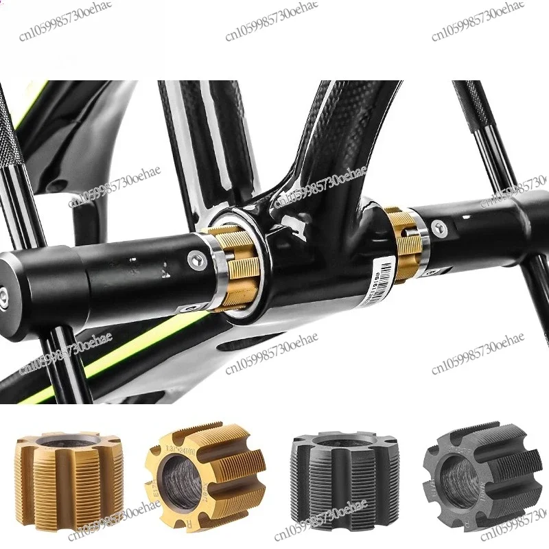 

Складная рама горного велосипеда, пятиходовой метчик, ремонт резьбы оси, метчик BC1.37