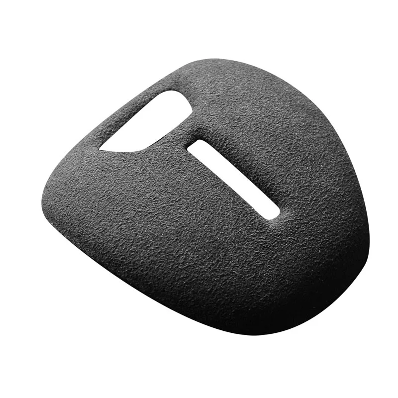 For BYD HAN TANG SONG PRO QING PLUS 2023 2022 2024 2021 Leather Car Gear Shift Knob Cover Italian Suede Gears Cap