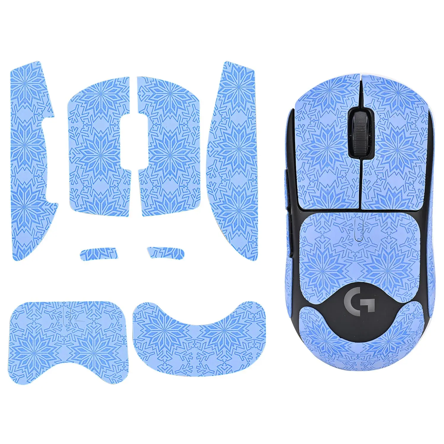 

Logitech G Pro Wireless/GPX Superlight 2 Mouse Grip Tape - Anti-Slip Sweat-Absorbent Ultra-Thin Gaming Mouse Skin for GPW&G Pro