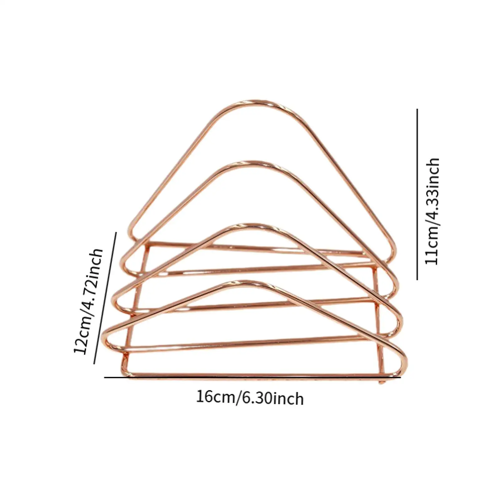 Clipboard Holder Decor Professional European Style File Shelf Desk Storage Rack File Organizer for Domestic Desk Countertop