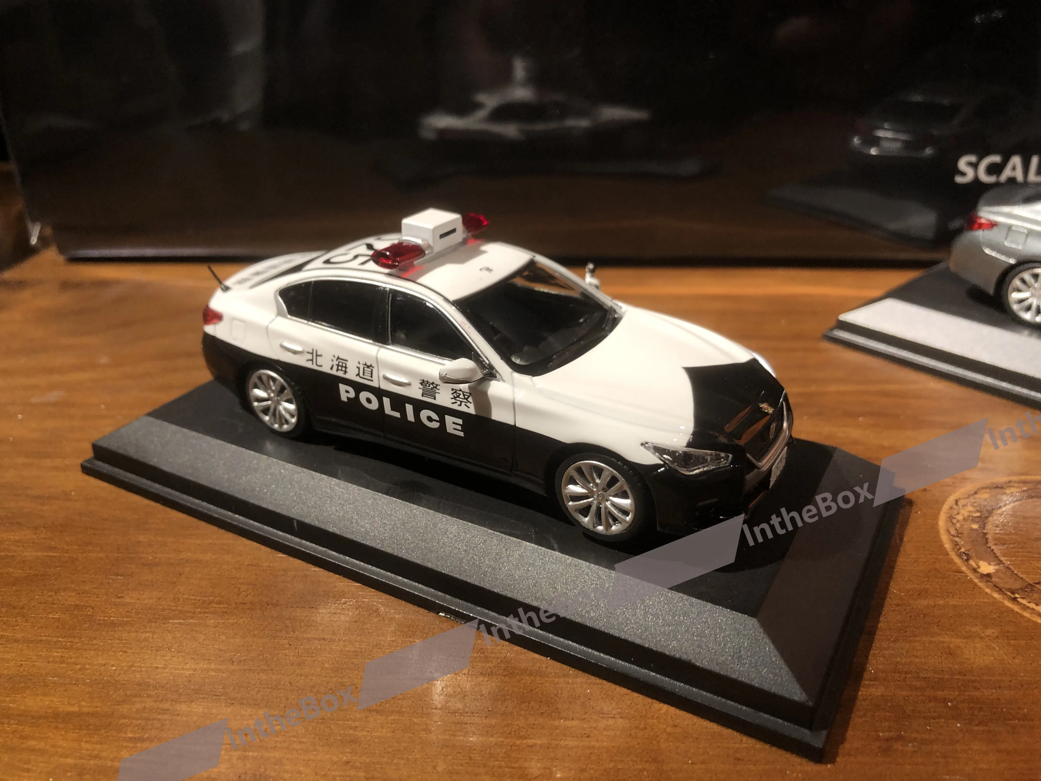 Coleção de carros modelo Diecast Rai'S Skyline Gt V37, Polícia de Hokkaido, Motim do Departamento de Trânsito, Edição Limitada, Hobby Toy, 1:43, 2020