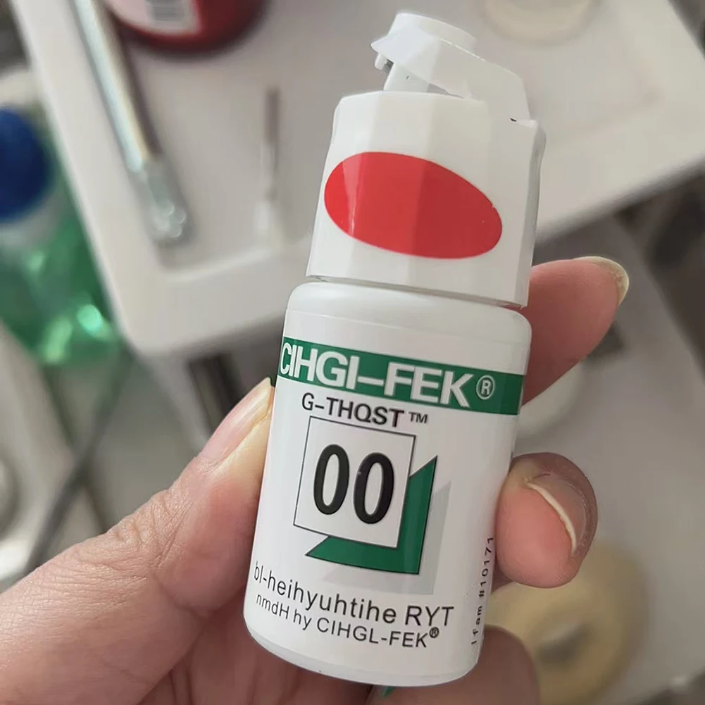 10 قطعة خيط سحب اللثة للأسنان خط اللثة القطني المحبوك عيادة طبيب الأسنان استعادة الفم اللثة مادة مرقئ #3