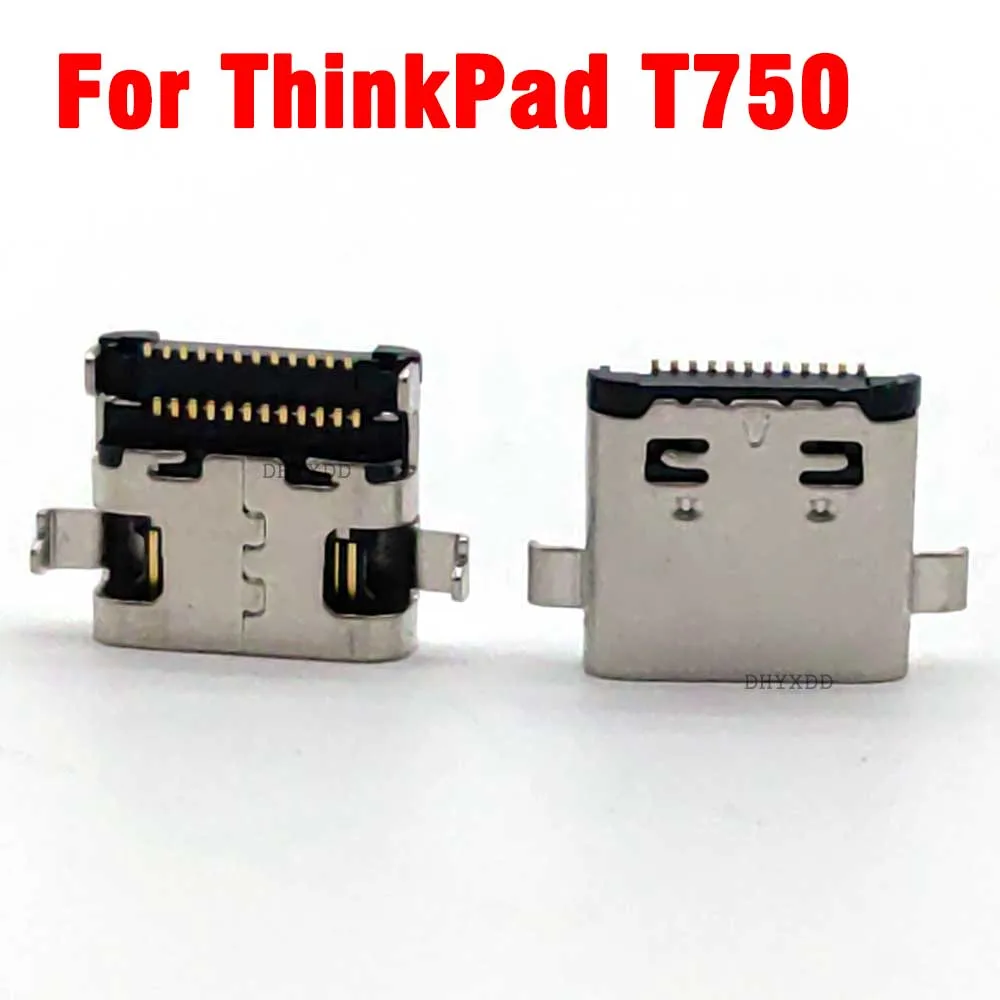 1-10Pcs USB Charger Charging Dock Port Connector For Lenovo Tablet ThinkPad T750 Type C Contact Socket Jack Plug