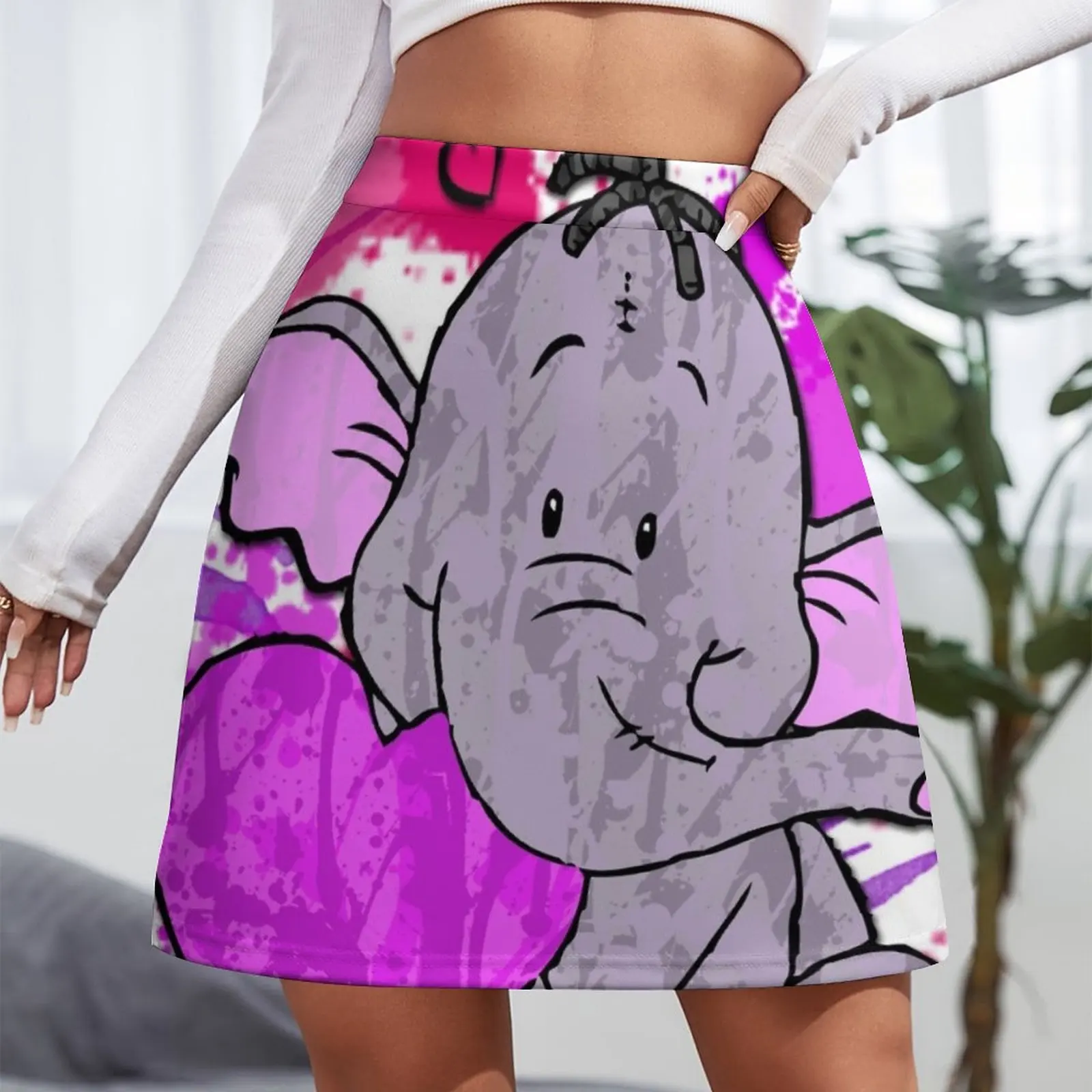 Heffalump Valentine Mini Skirt girls skirt clothing women summer 2023