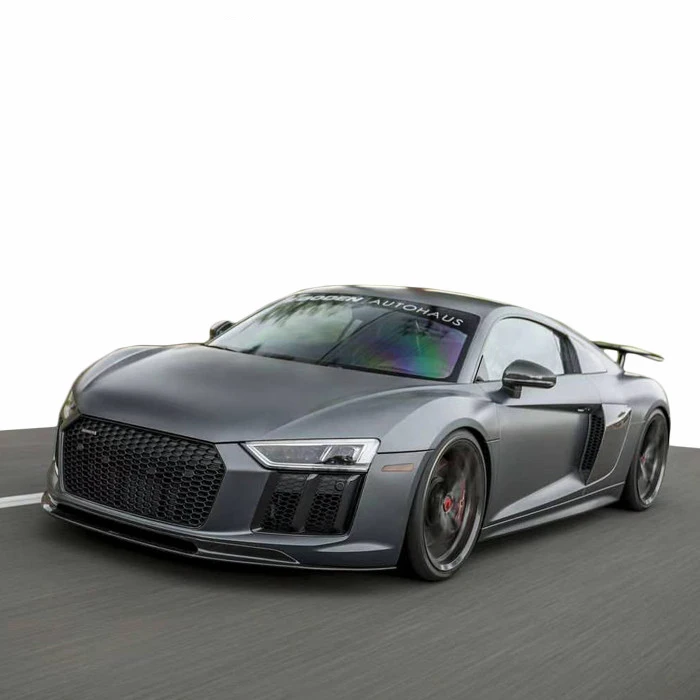 Hochwertiges Carbonfaser-Bodykit für  R8 Front lippe Heck diffusor und Heckspoiler für  R8 Bodykit Facelift