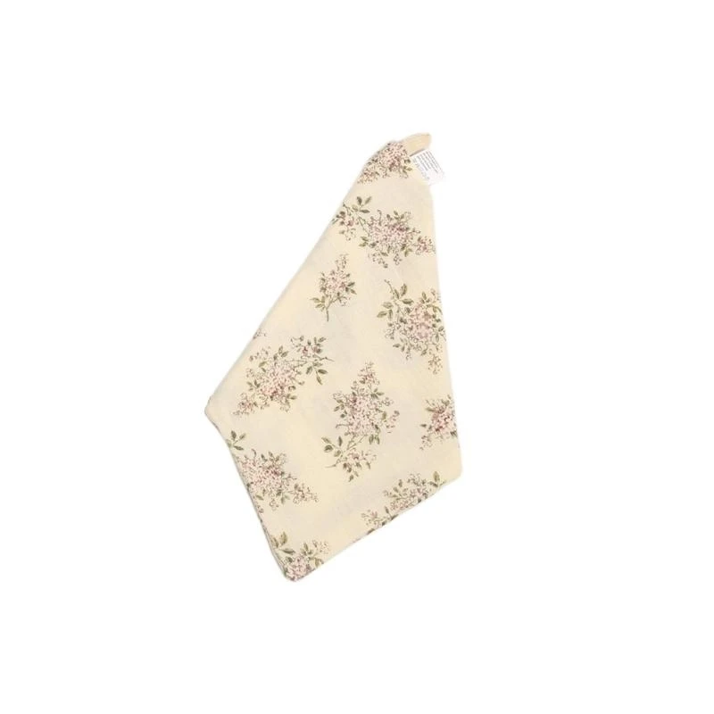 

J15U Infant Square Soft & Absorbent Cotton Cloths Unisex Baby Cloth Baby Skin Friendly Towel 4 Layer Cloth for Baby Essential