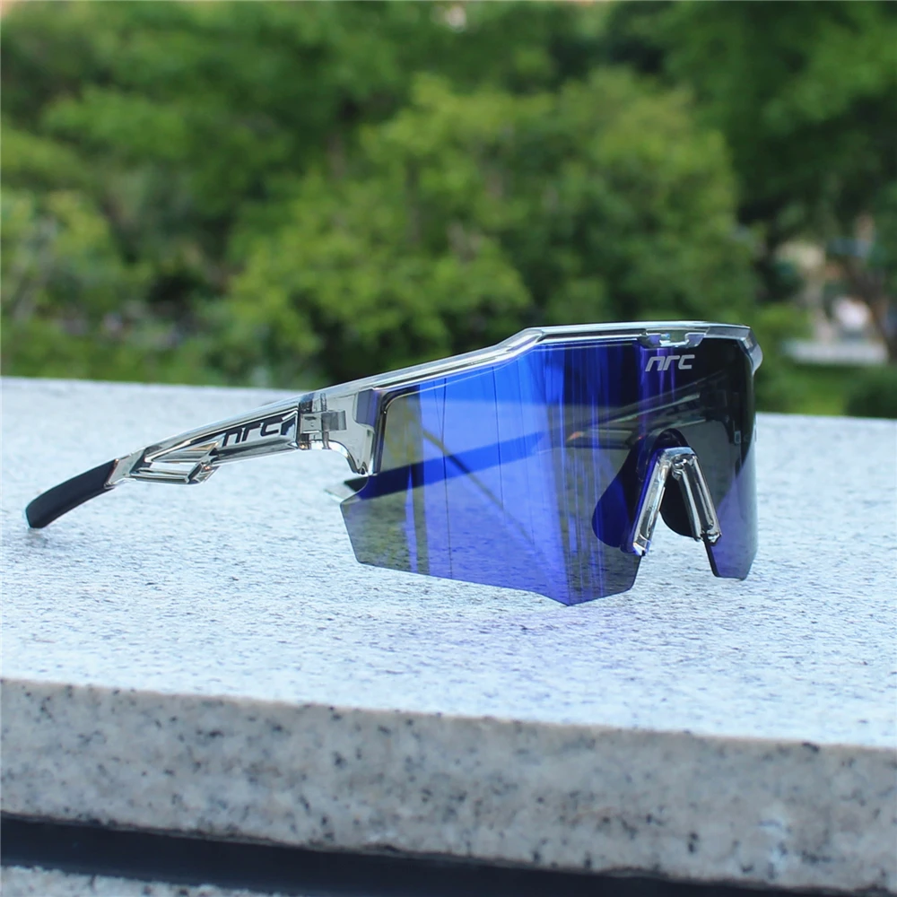 NRC UV400 TR90 Radsport-Sonnenbrille, Sport-Fahrradbrille für Männer und Frauen, MTB, Mountainbike, Angeln, Wandern, Reiten – Detail 17