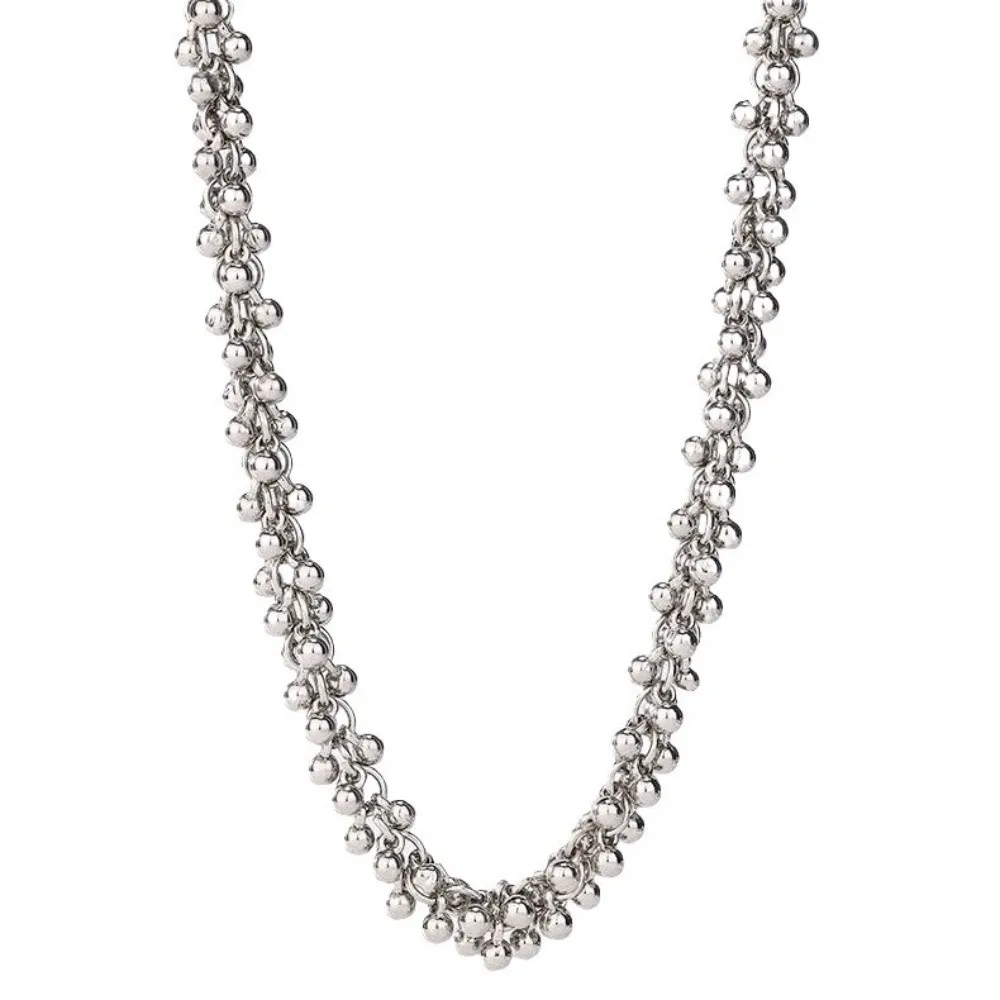 عادية خمر المرأة الخصر سلسلة الفضة قابل للتعديل شرابة الخصر سلسلة تنوعا تنورة حزام المرأة مجوهرات للجسم الزخرفية #3