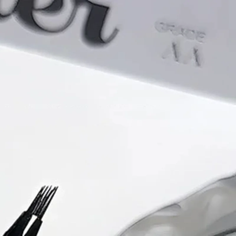 DIKALU Multi-forked Wild Eyebrow Pencil Nature Three-dimensional Hairline Pen Tattoo Brow Contour Pen Waterproof Eyebrow Makeup