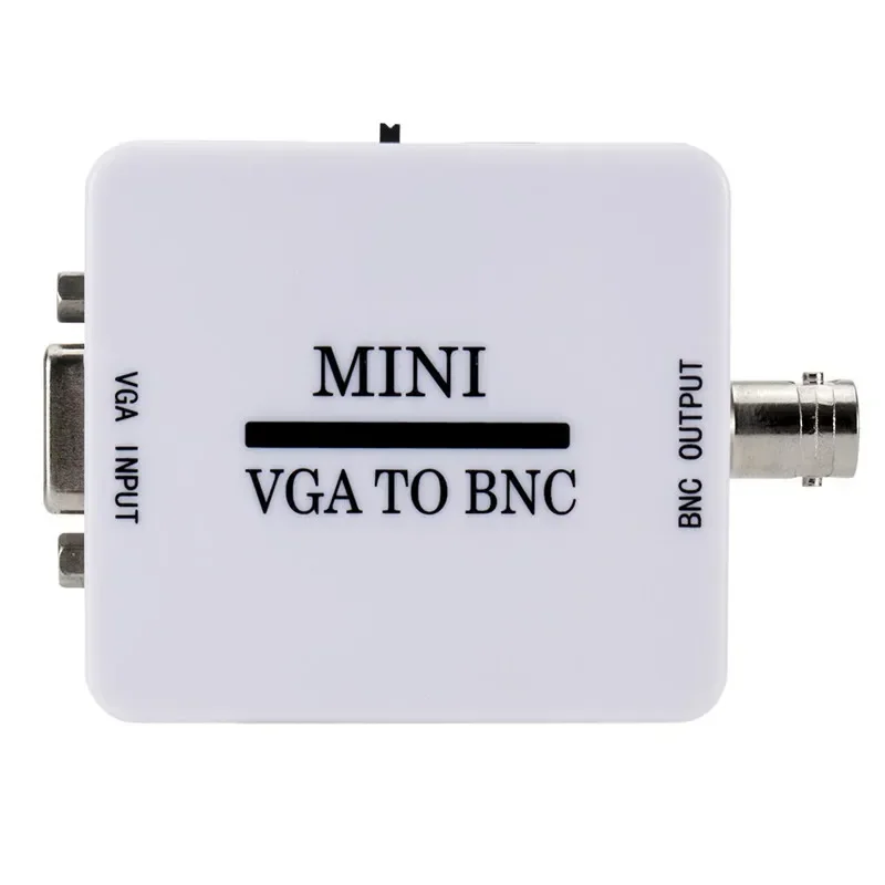 ANPWOO VGA To BNC Converter Computer Connected To Monitor Q9 Host Video Conversion Box TV AV Interface