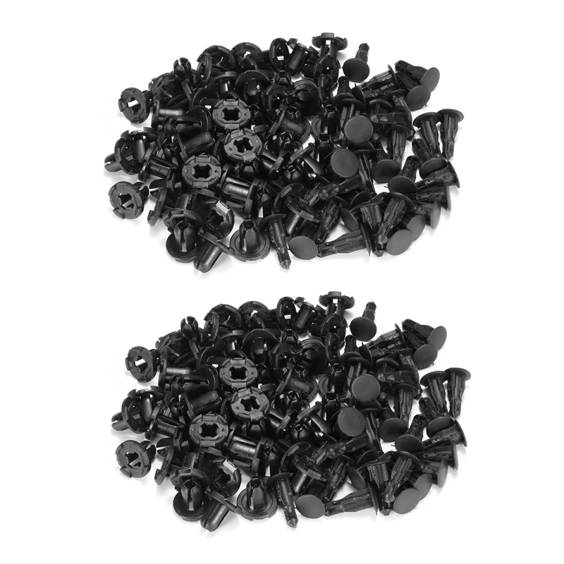 100X Bumper Fender Rivet Push Clips Retainer for Mitsubishi Endeavor Outlander