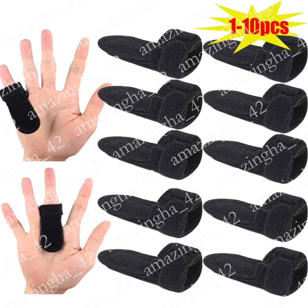 

1-10 шт., шина для триггера, поддерживающая скобка, фиксирующий ремень для пальца, скобка для среднего кольца, указательный большой палец и мизинец