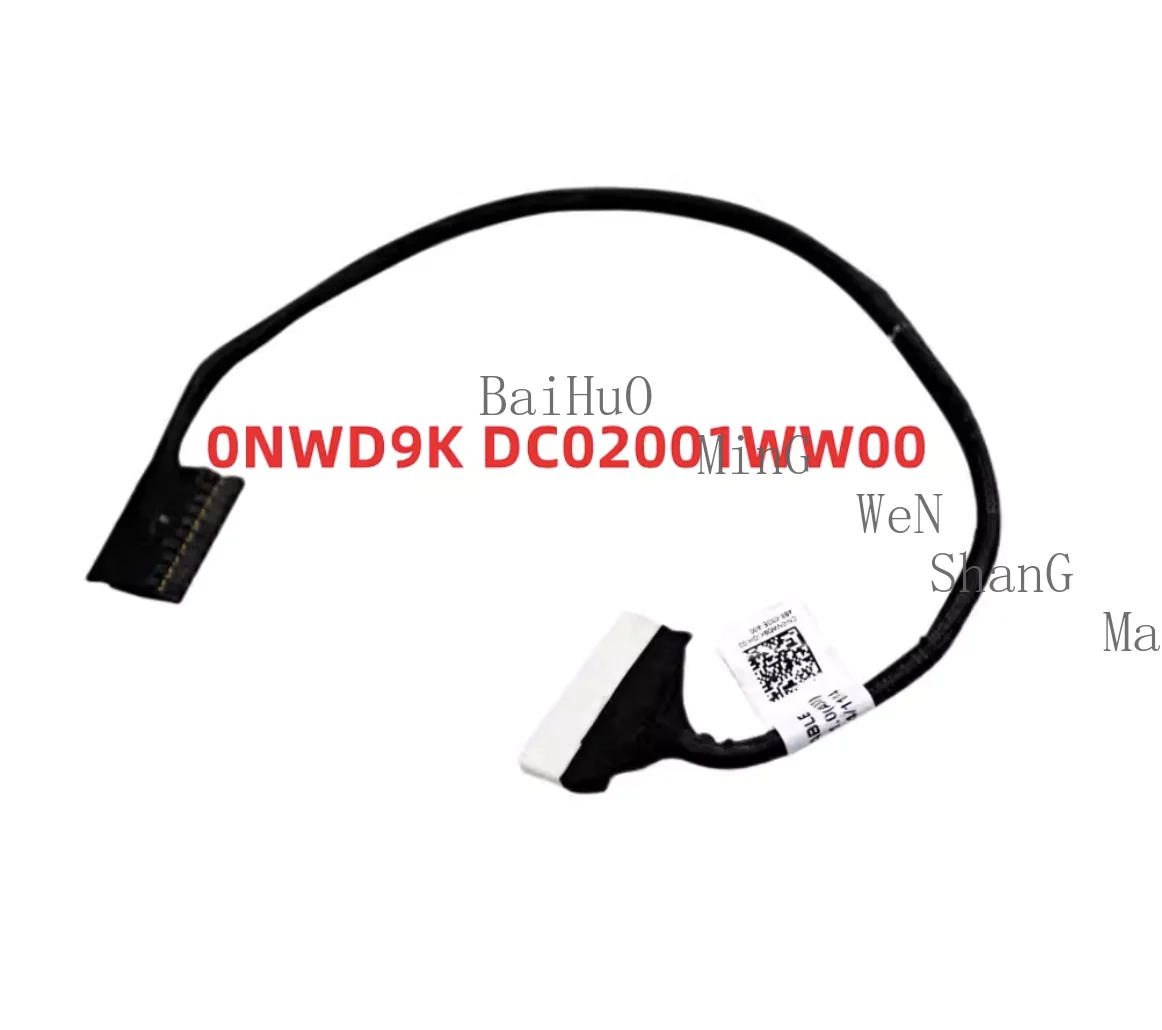 

Для Dell Latitud E4550 E5550 Кабель аккумулятора ZAM80 0NWD9K DC02001WW00