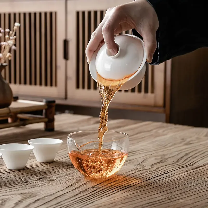 

For 6-piece outdoor travel tea set, convenient tea set, quick guest cup, home car mounted Kung Fu tea set