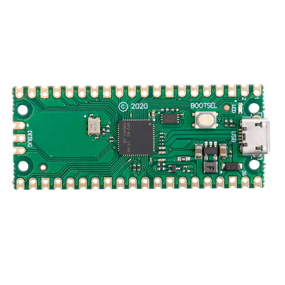 For Raspberry Pi Pico Board RP2040 Dual-Core 264KB ARM Low-Power Microcomputers High-Performance Cortex-M0+ Processor