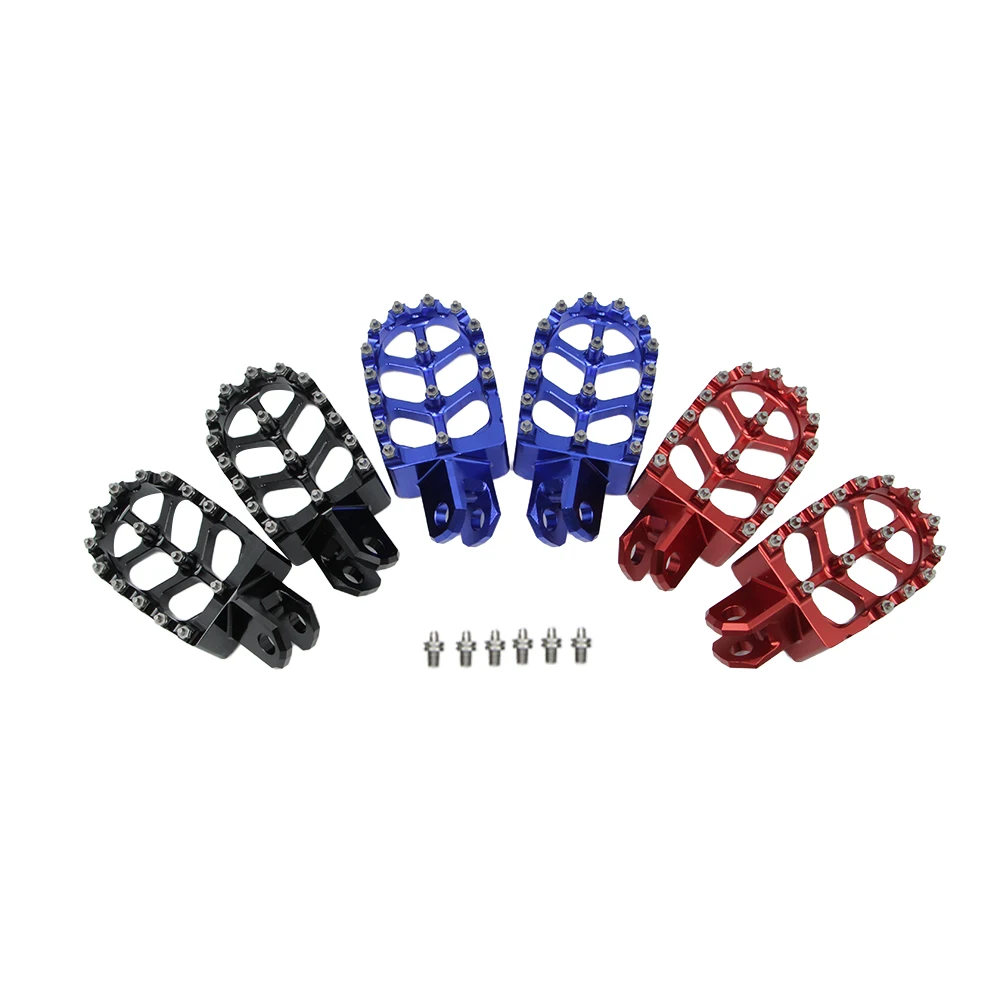 

Motorcycle foot pedal for Suzuki RM125 RM250 250Z RMZ250 RMX250 DR-Z 400 DRZ400S DRZ400SM foot pegs motorcycle accessories